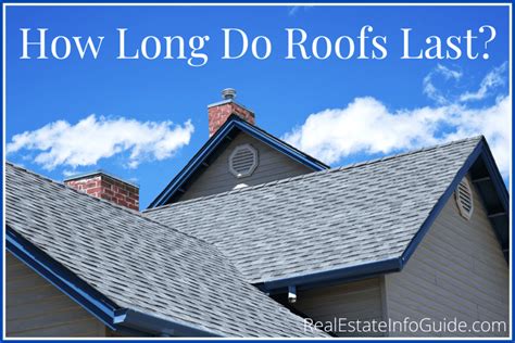 how long do roofs last aparments